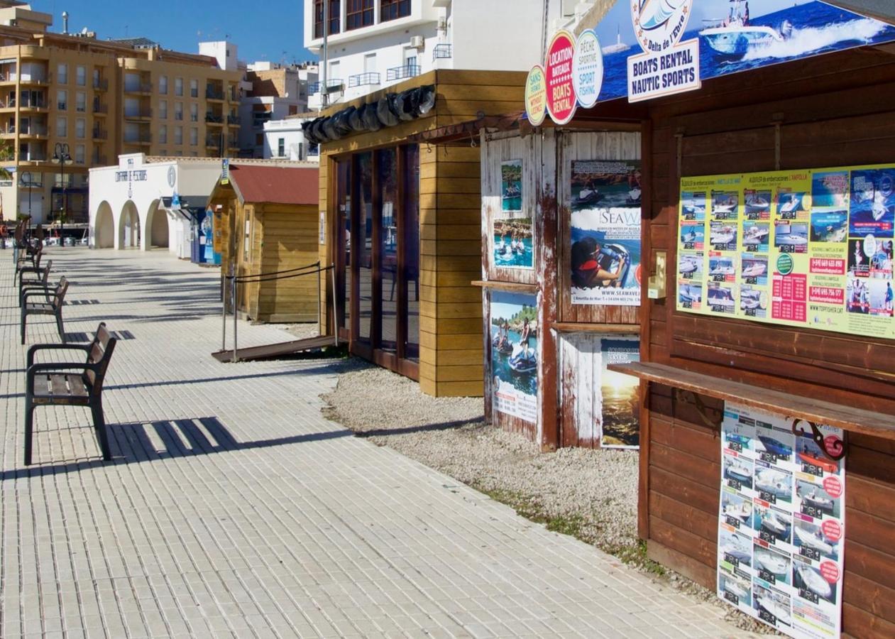 Duplex Carma Lägenhet L'Ametlla de Mar Exteriör bild