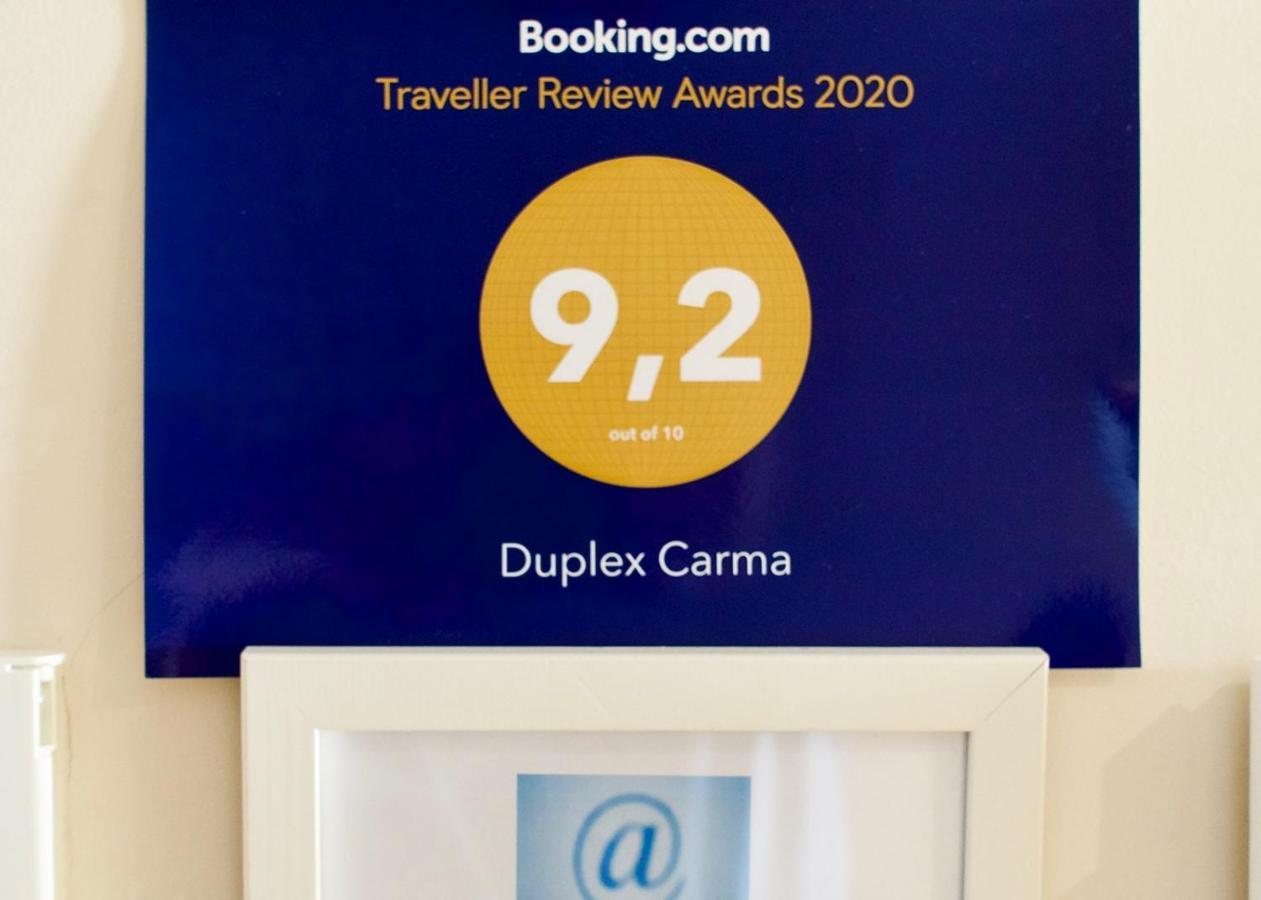 Duplex Carma Lägenhet L'Ametlla de Mar Exteriör bild