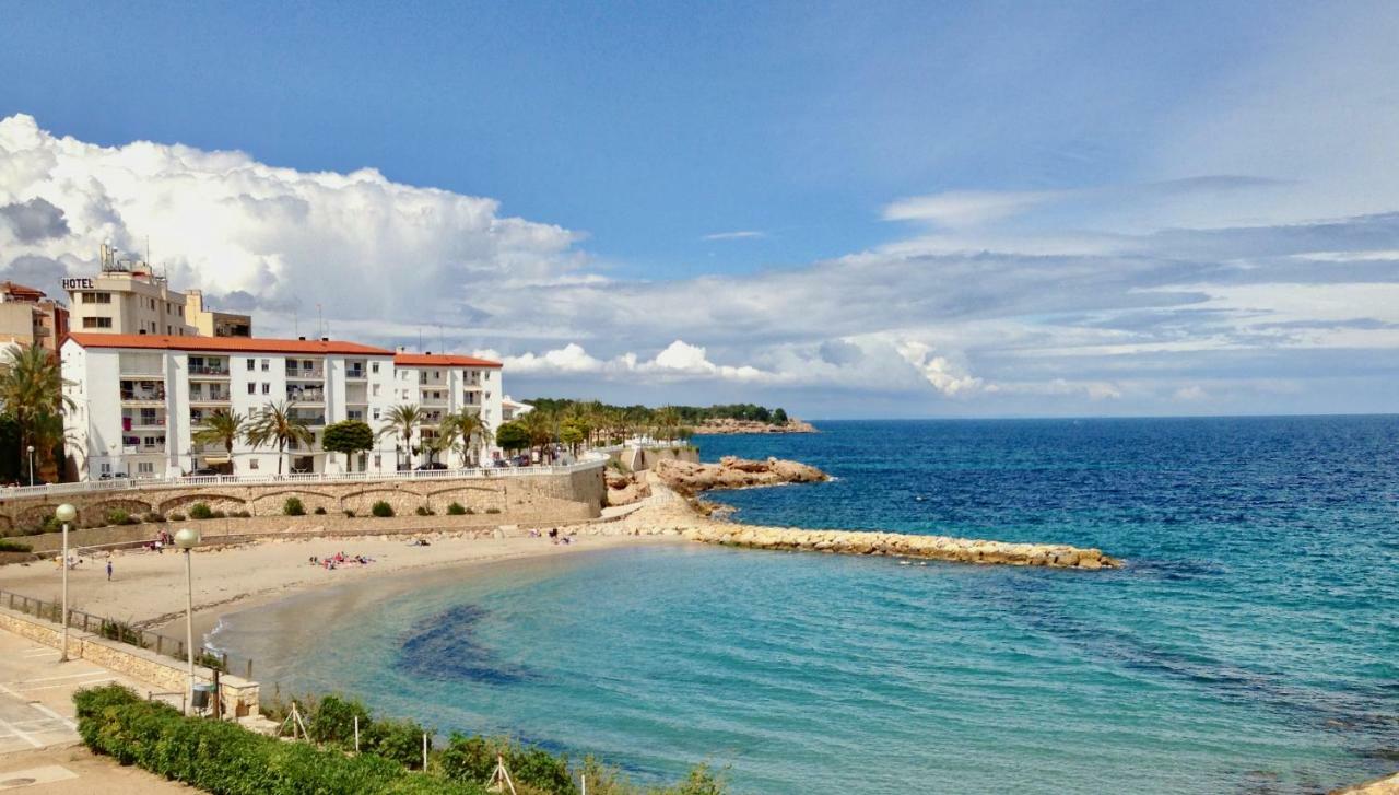 Duplex Carma Lägenhet L'Ametlla de Mar Exteriör bild